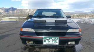 Illustration for article titled For $3,000, This 1991 Mercury Capri XR2 Turbo Could Be Your Anti-Miata